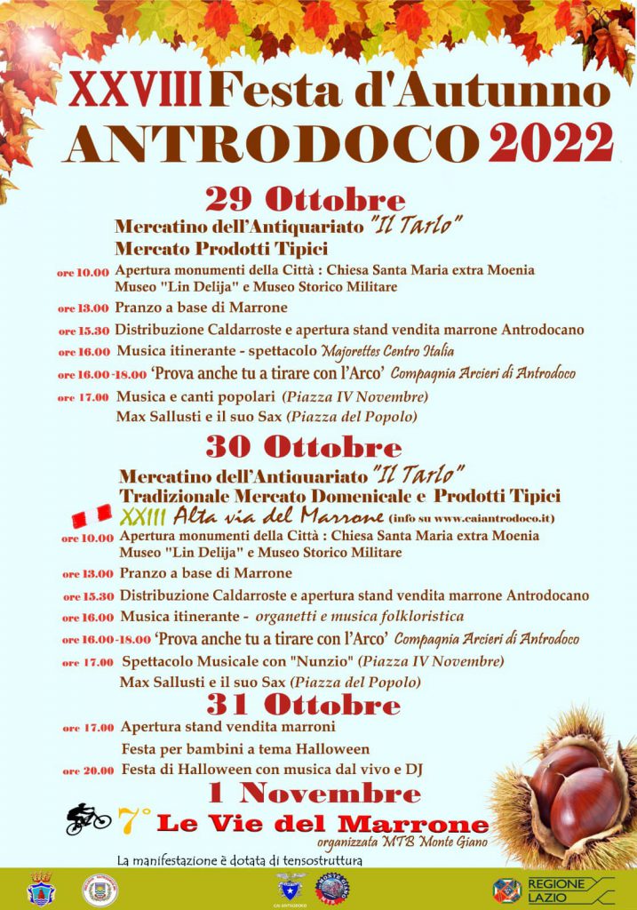 festa dautunno